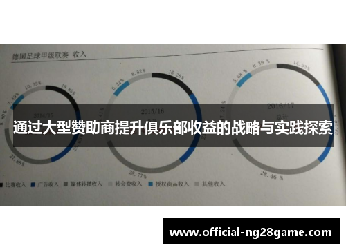通过大型赞助商提升俱乐部收益的战略与实践探索