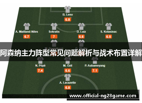 阿森纳主力阵型常见问题解析与战术布置详解 阿森纳主力阵型常见问题解析与战术布置详解